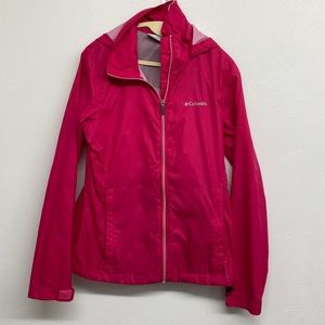 Columbia Rain Jacket